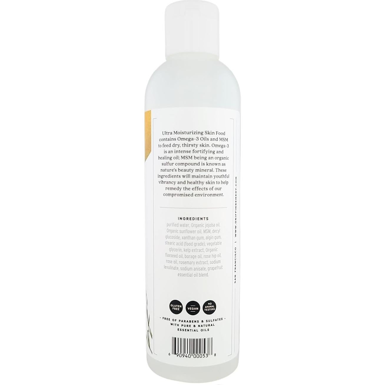 Gel de Baño Cremoso Griffin Remedy Omega-3 226g - Hidratante