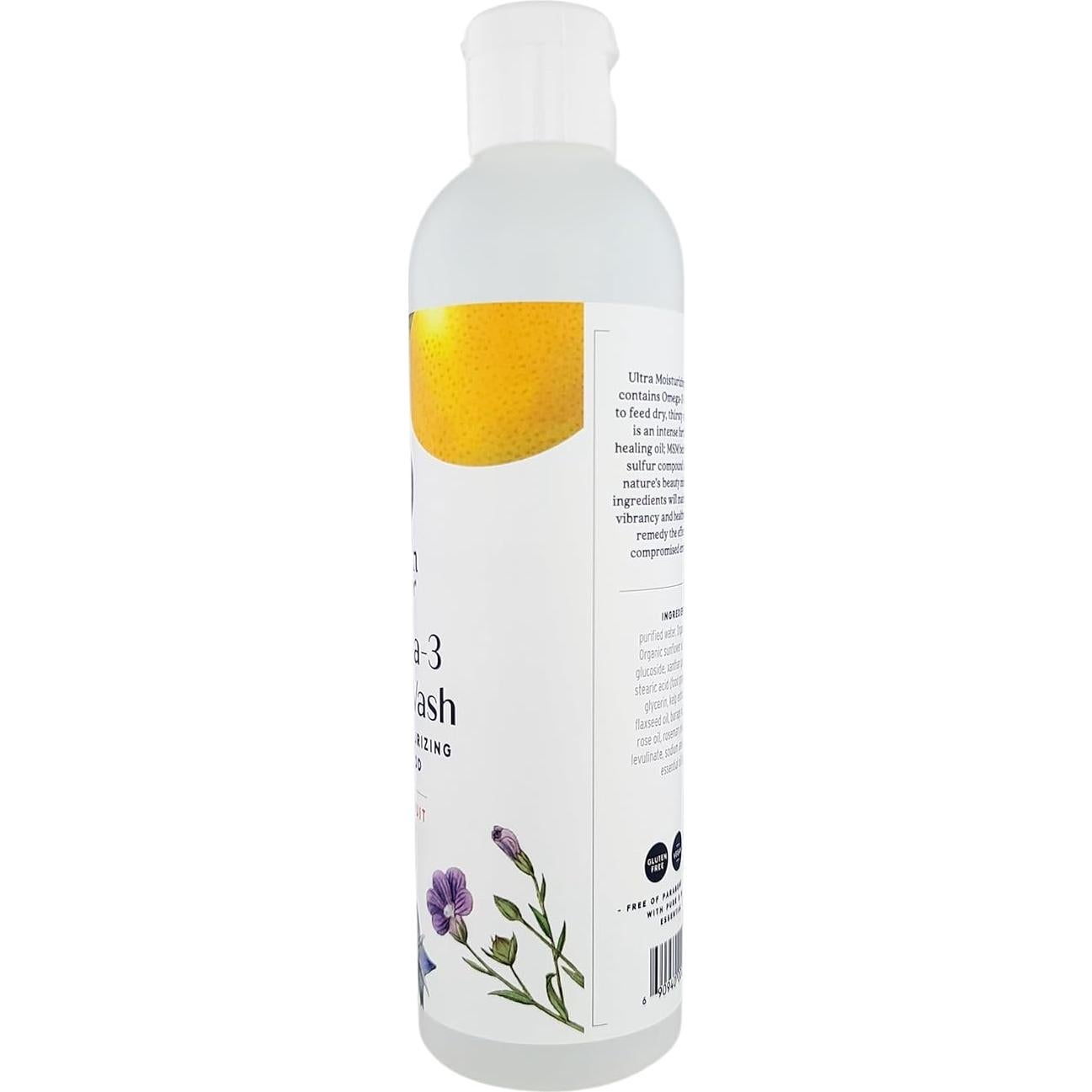 Gel de Baño Cremoso Griffin Remedy Omega-3 226g - Hidratante