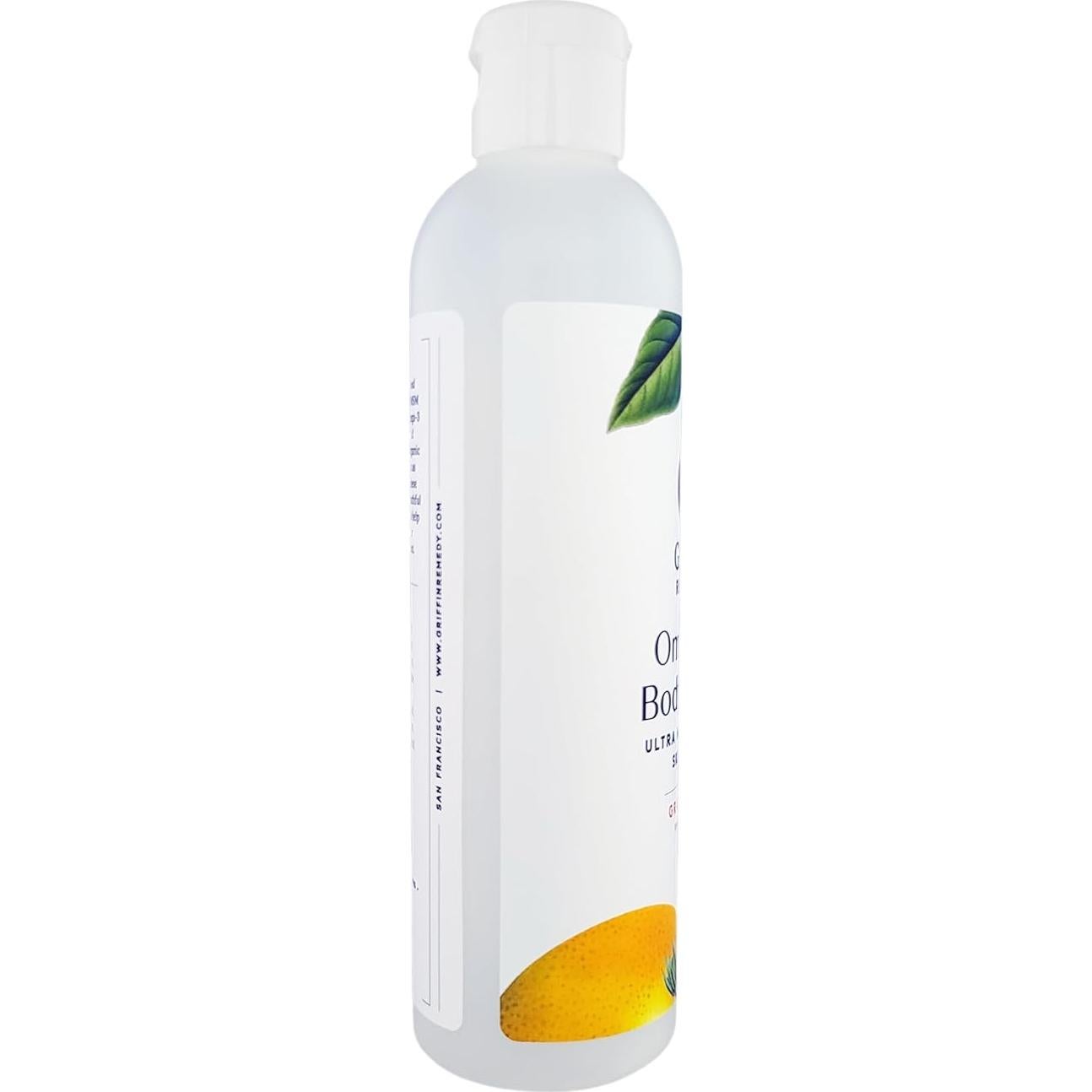 Gel de Baño Cremoso Griffin Remedy Omega-3 226g - Hidratante