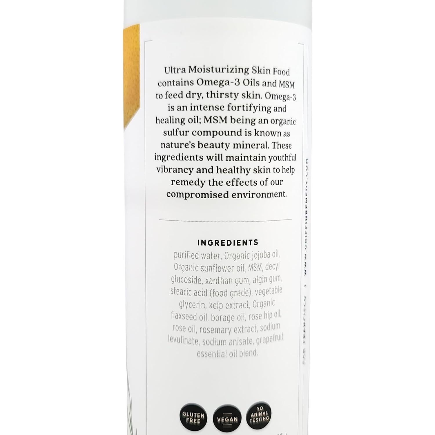 Gel de Baño Cremoso Griffin Remedy Omega-3 226g - Hidratante