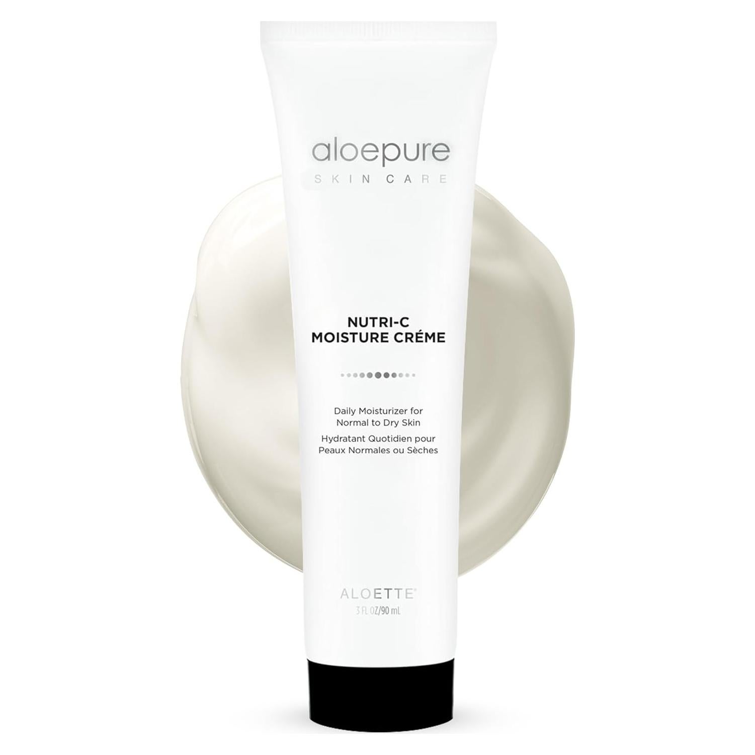 Crema Hidratante Facial Nutri-C Aloette 88.72 ml Piel Seca