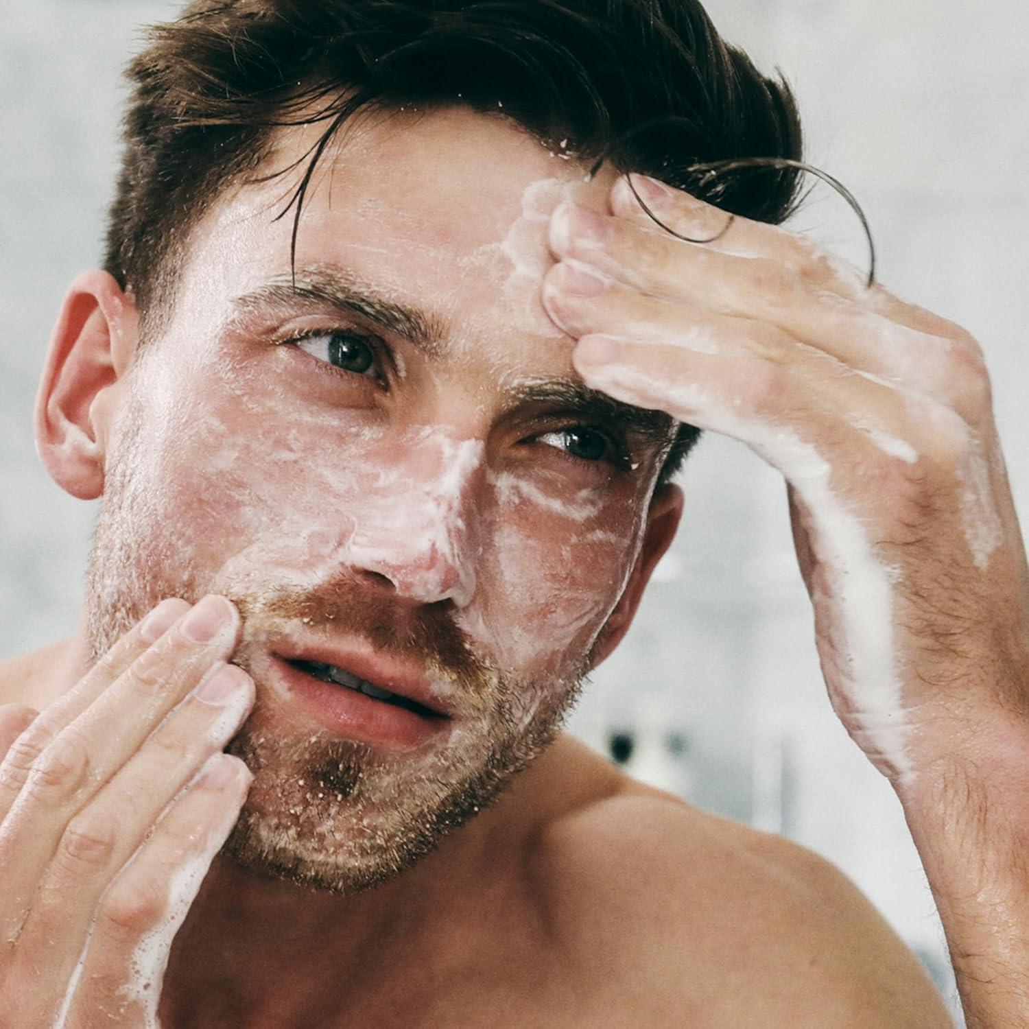 Limpiador Facial Brickell para Hombres 170g - Acné 2% Ácido Salicílico