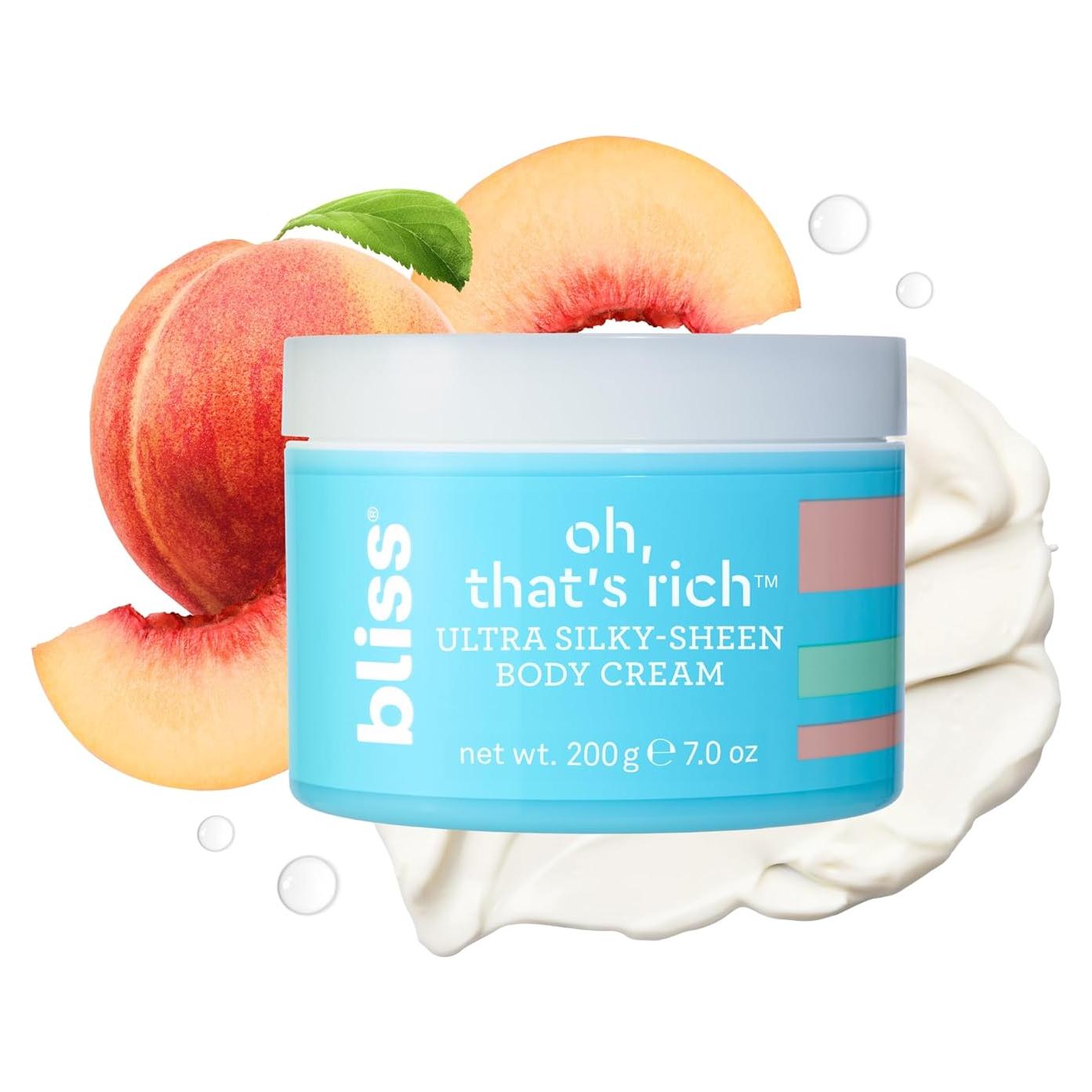Crema Corporal Ultra Sedosa Bliss 198.4 g - Hidrata y Suaviza