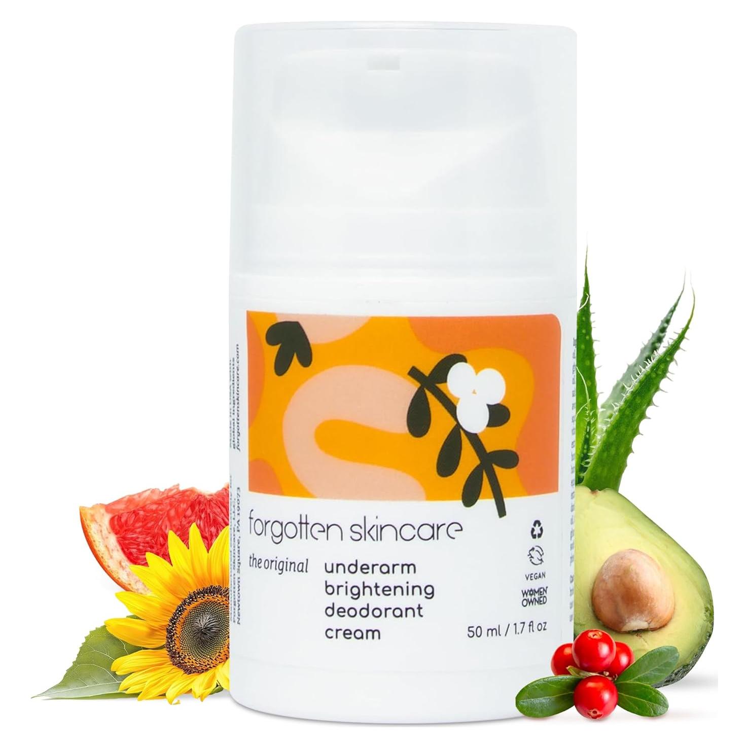 Crema Desodorante Aclaradora Forgotten Skincare 50 ml