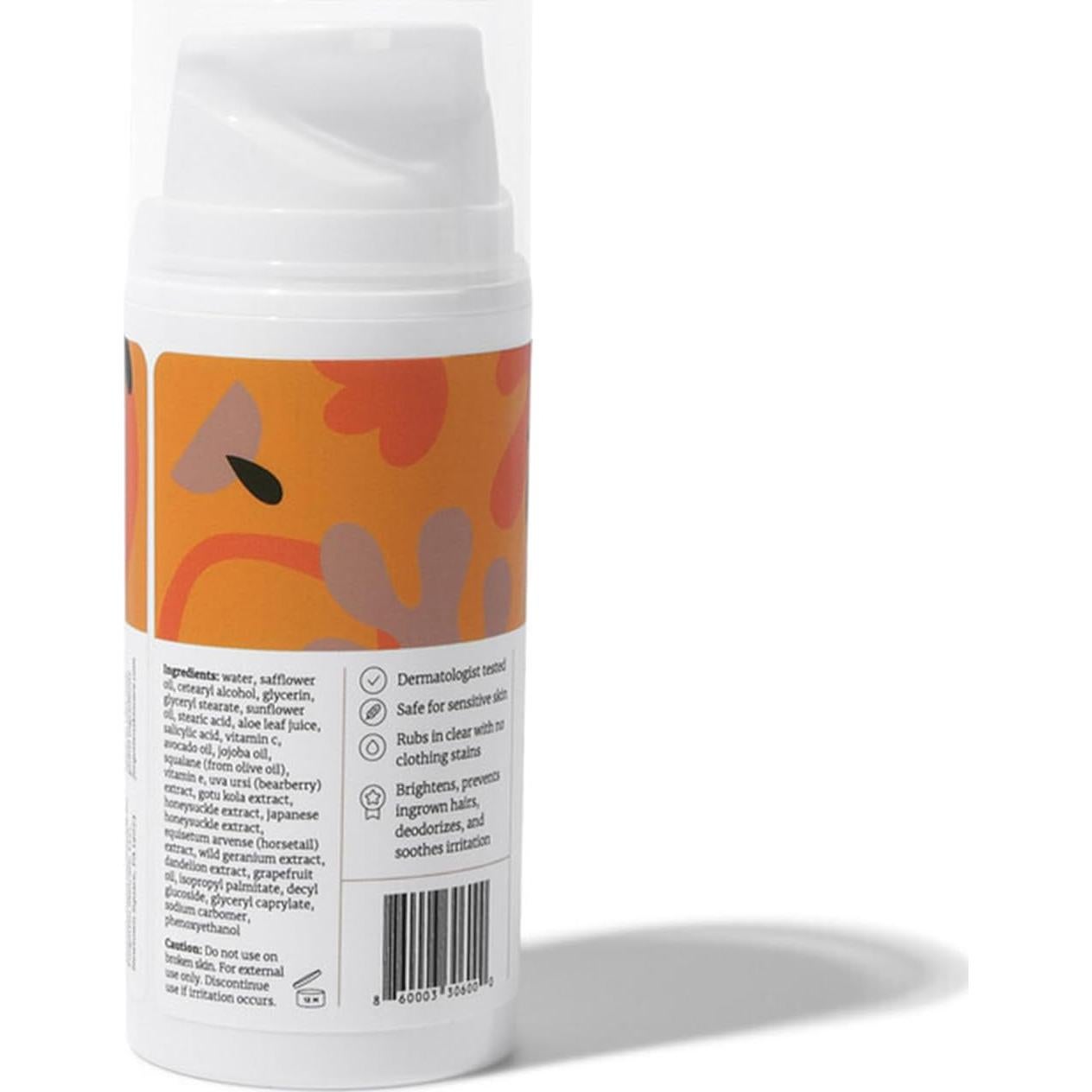 Crema Desodorante Aclaradora Forgotten Skincare 50 ml