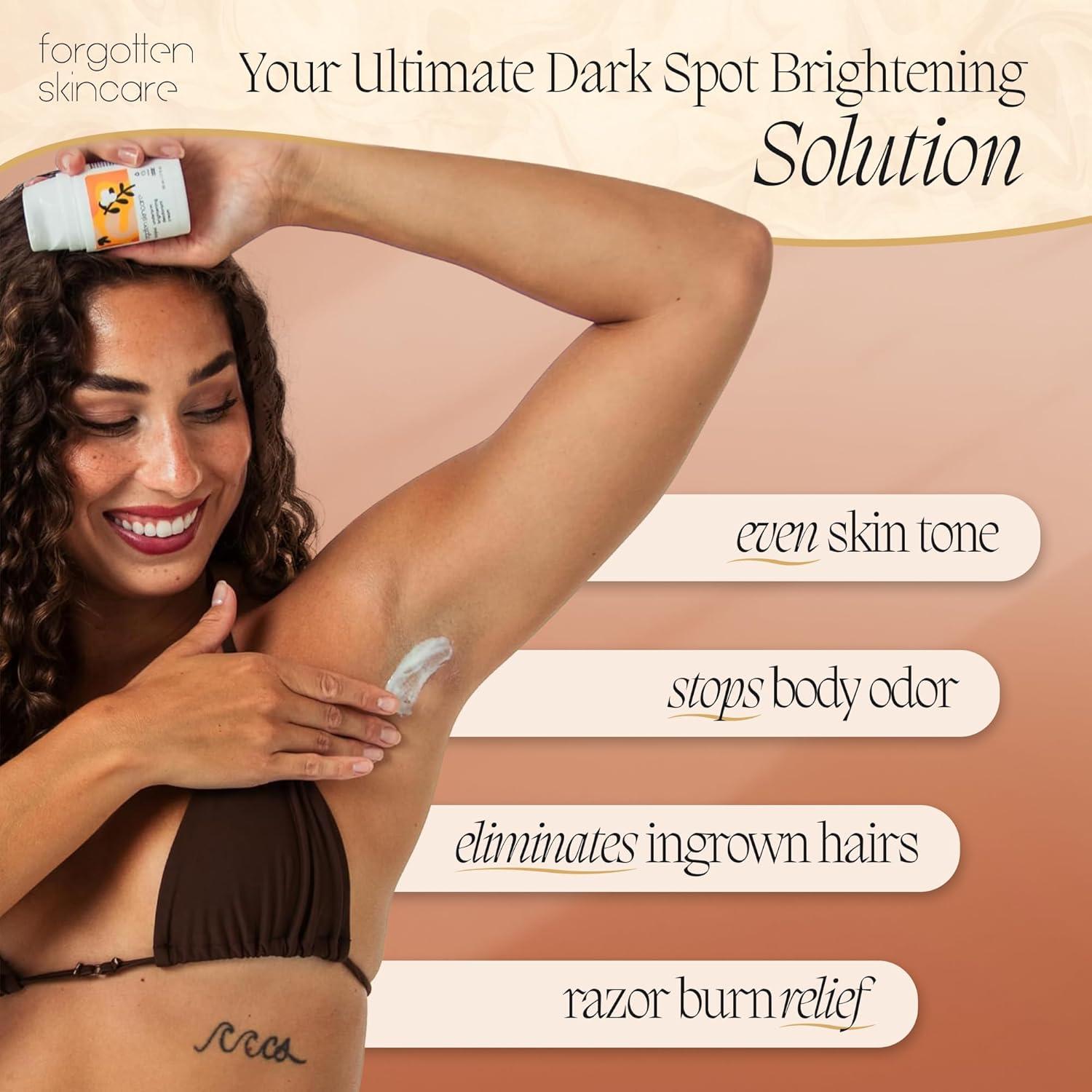 Crema Desodorante Aclaradora Forgotten Skincare 50 ml