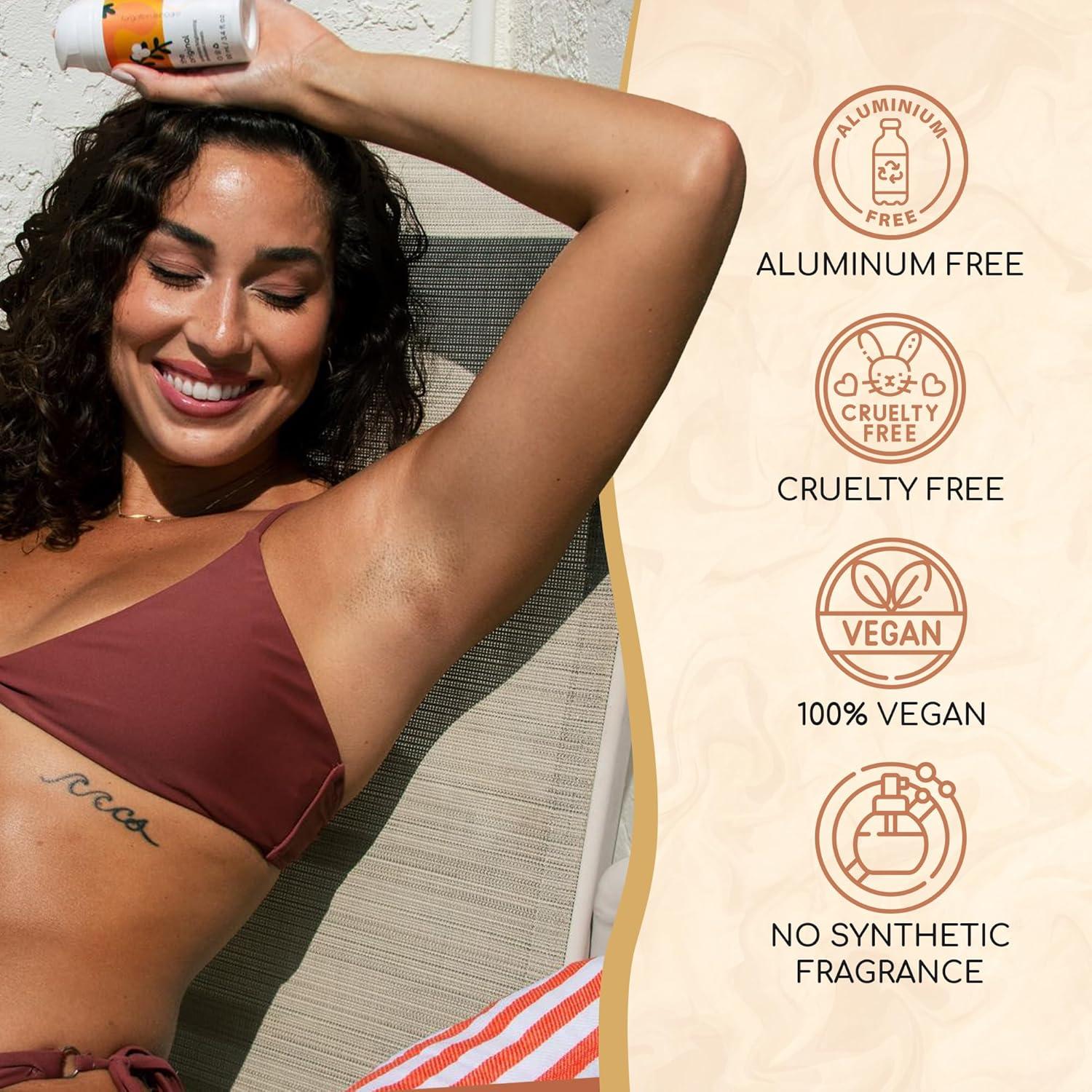 Crema Desodorante Aclaradora Forgotten Skincare 50 ml