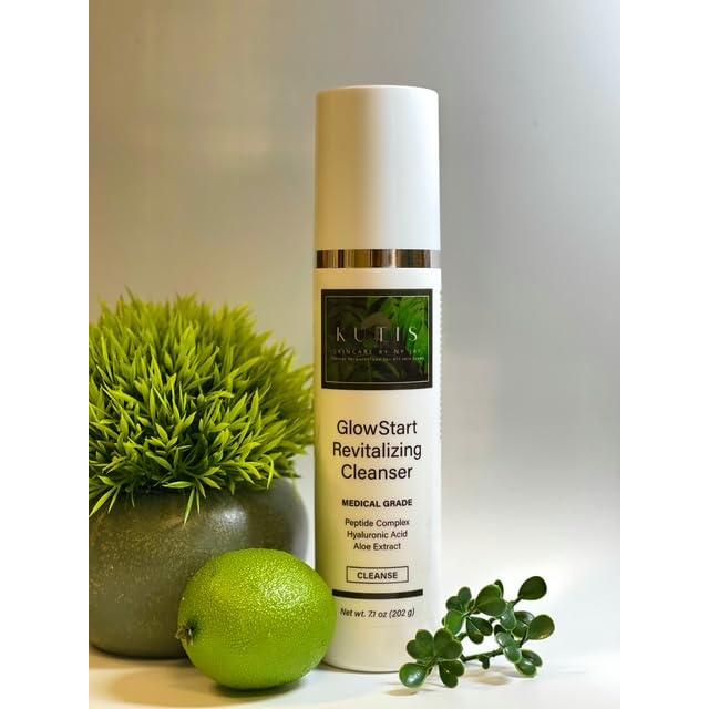 KUTIS GlowStart Limpiador Facial 200g - Grado Médico con Péptidos