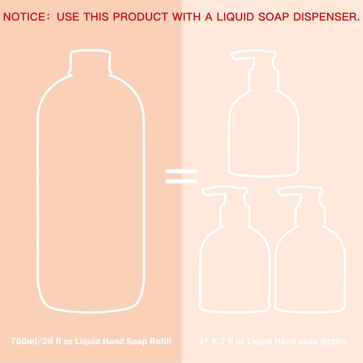 Jabón Líquido para Manos Romiie Zoi Pomelo Rosa 750 ml