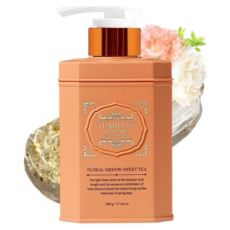 Jabón Corporal Vegano Floral Meadow Sweet Tea 500g - Hidratante