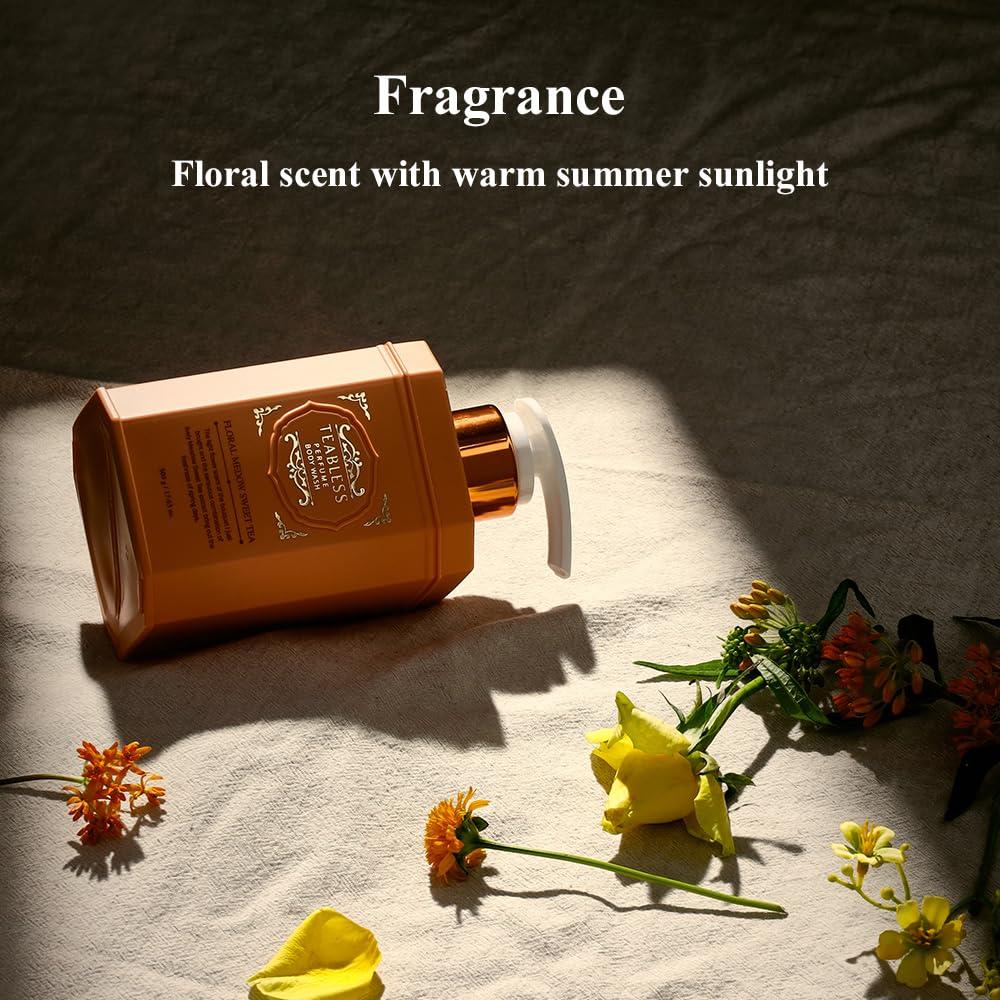 Jabón Corporal Vegano Floral Meadow Sweet Tea 500g - Hidratante