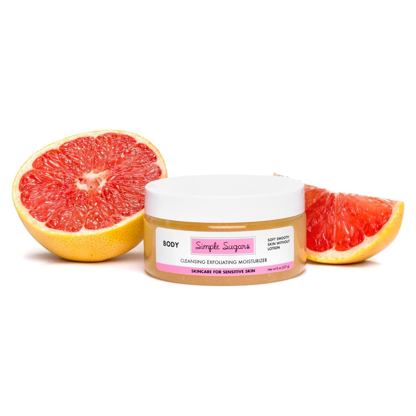 Exfoliante Hidratante Corporal Pomelo Rosa Simple Sugars 226g