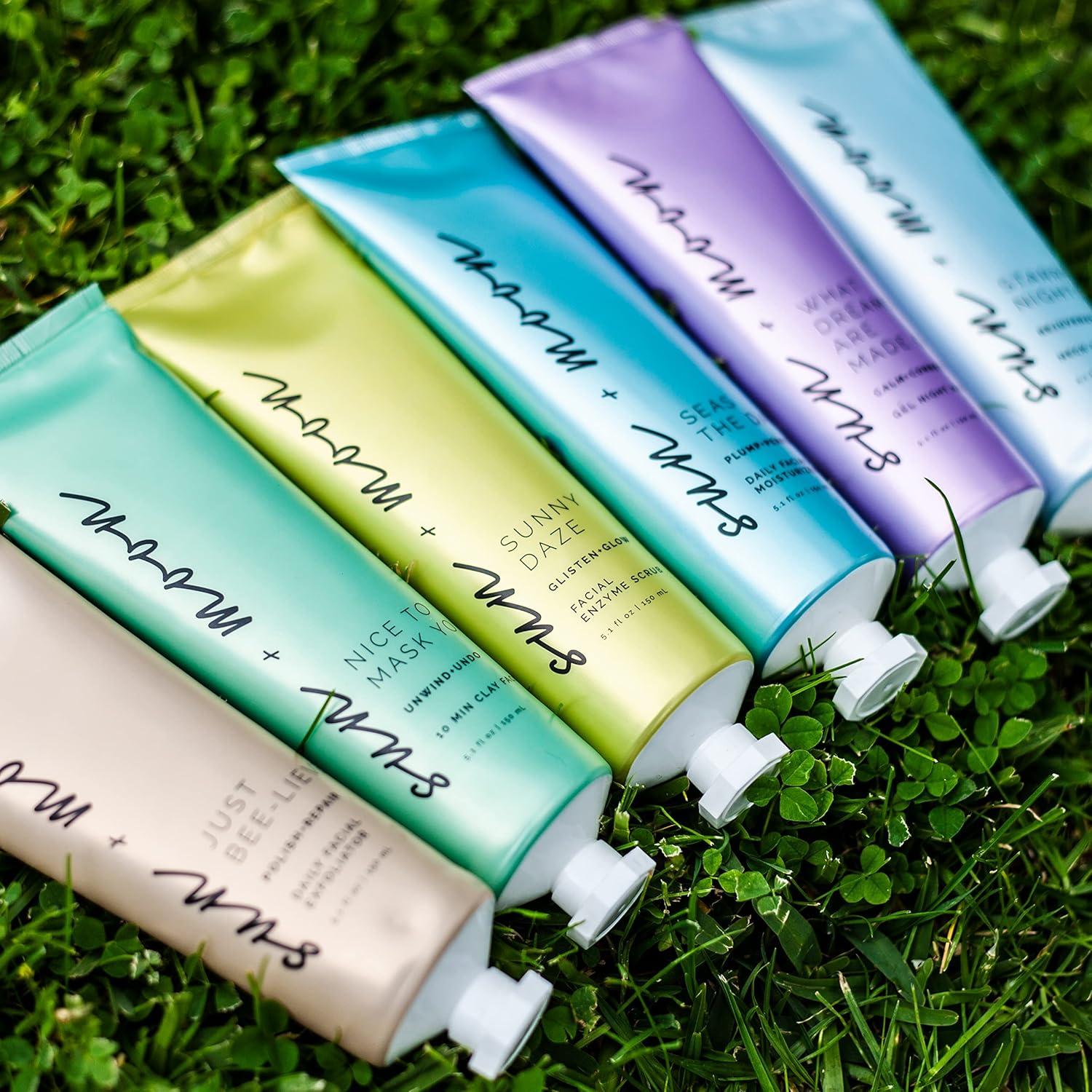 Limpiador Facial Exfoliante Diario Sol + Luna 151.4 ml Miel Pomelo