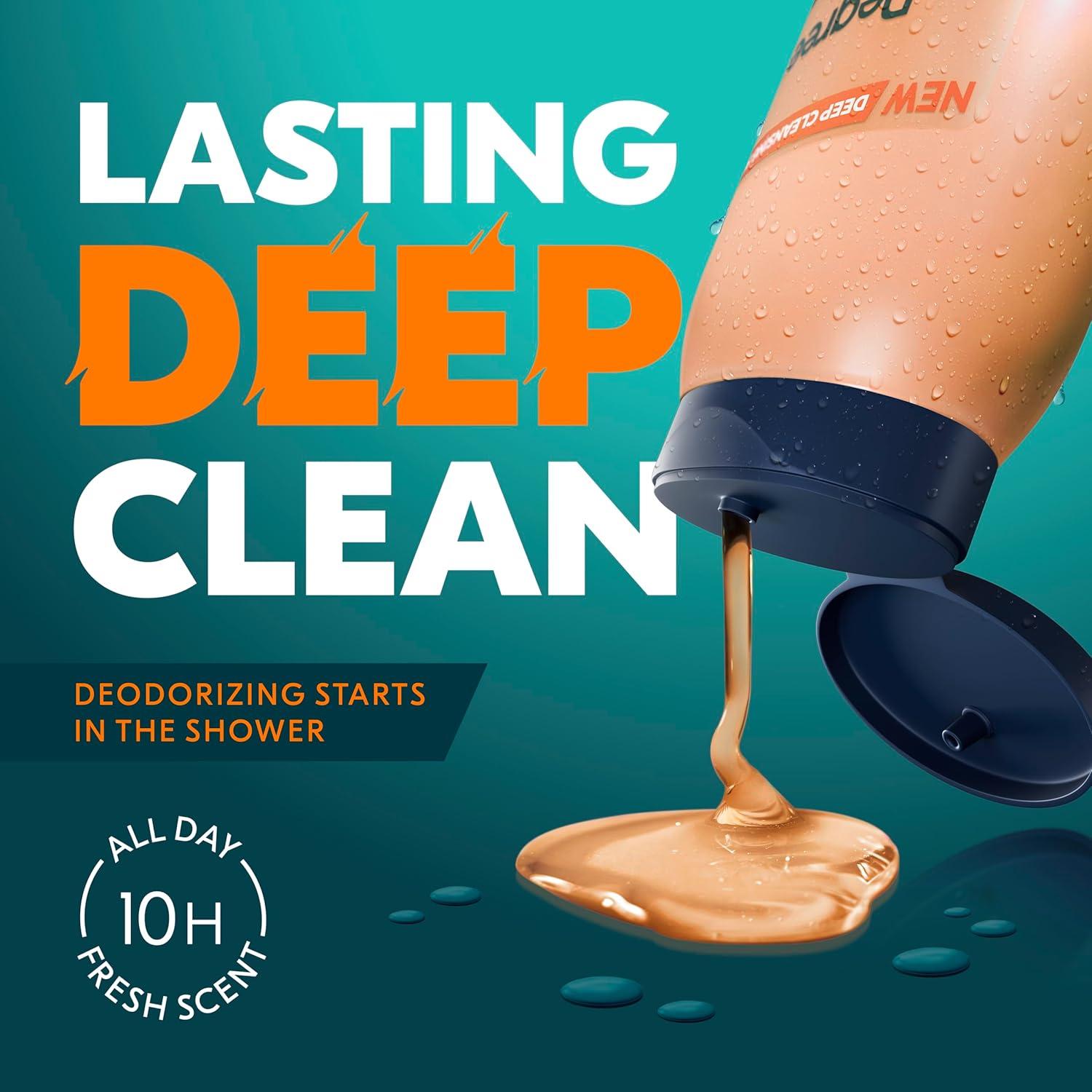 Gel de Ducha Degree Fresco Todo el Día Cítricos 567 g