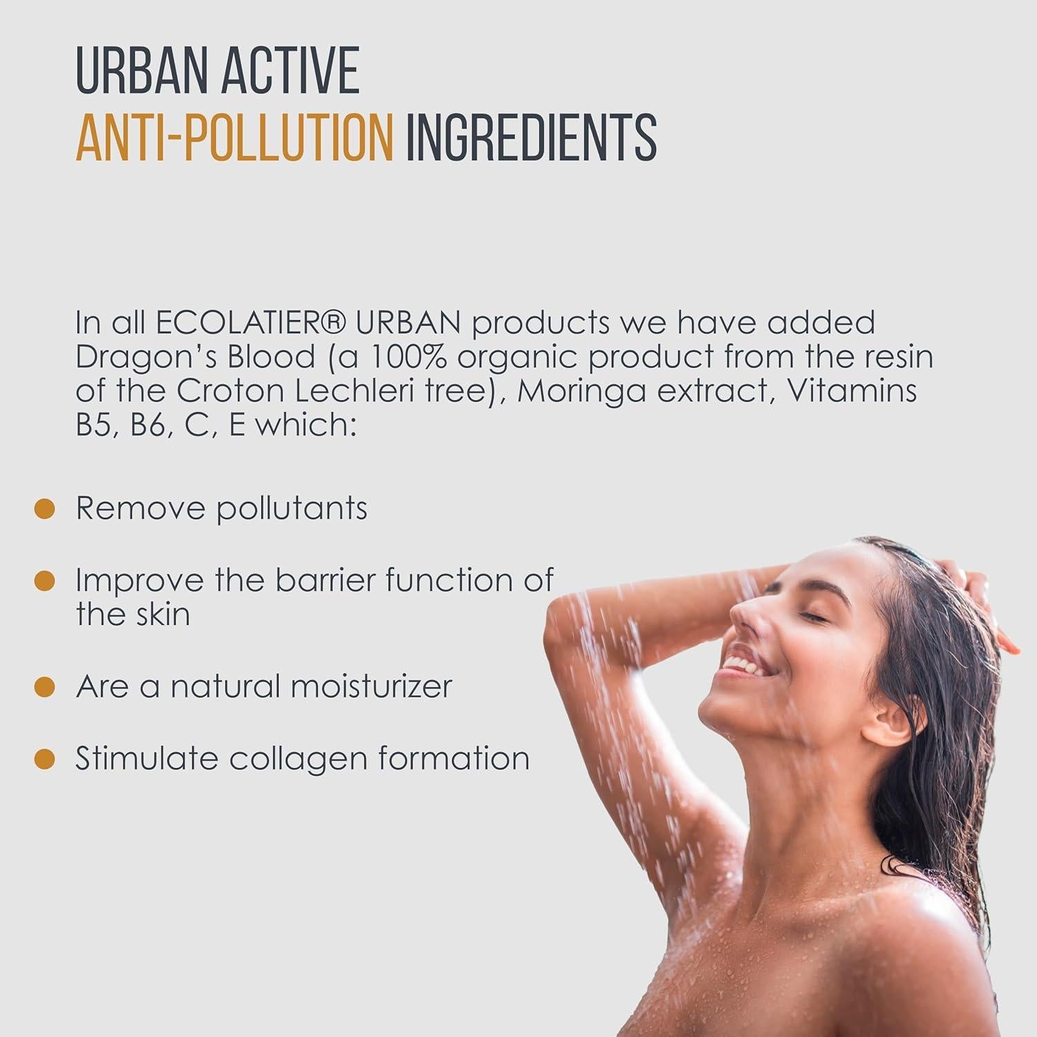 Jabón Corporal Natural Ecolatier Pomelo y Clementina 250 ml