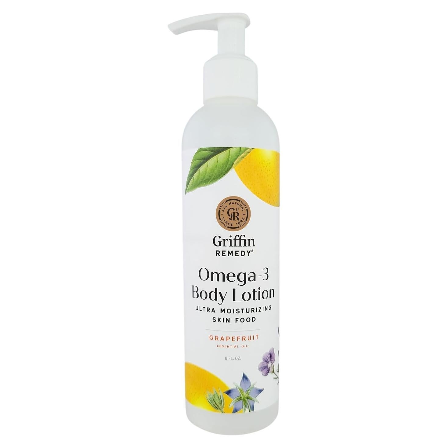 Loción Corporal Omega-3 Griffin Remedy Pomelo 236 ml