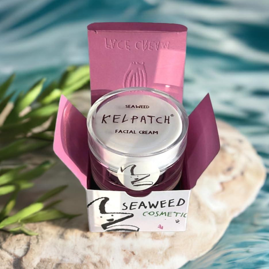 Crema Facial Antienvejecimiento Biofermento Algas Marinas 170g