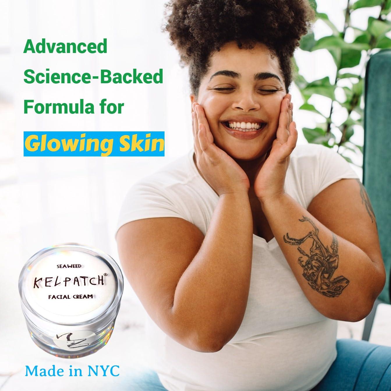 Crema Facial Antienvejecimiento Biofermento Algas Marinas 170g