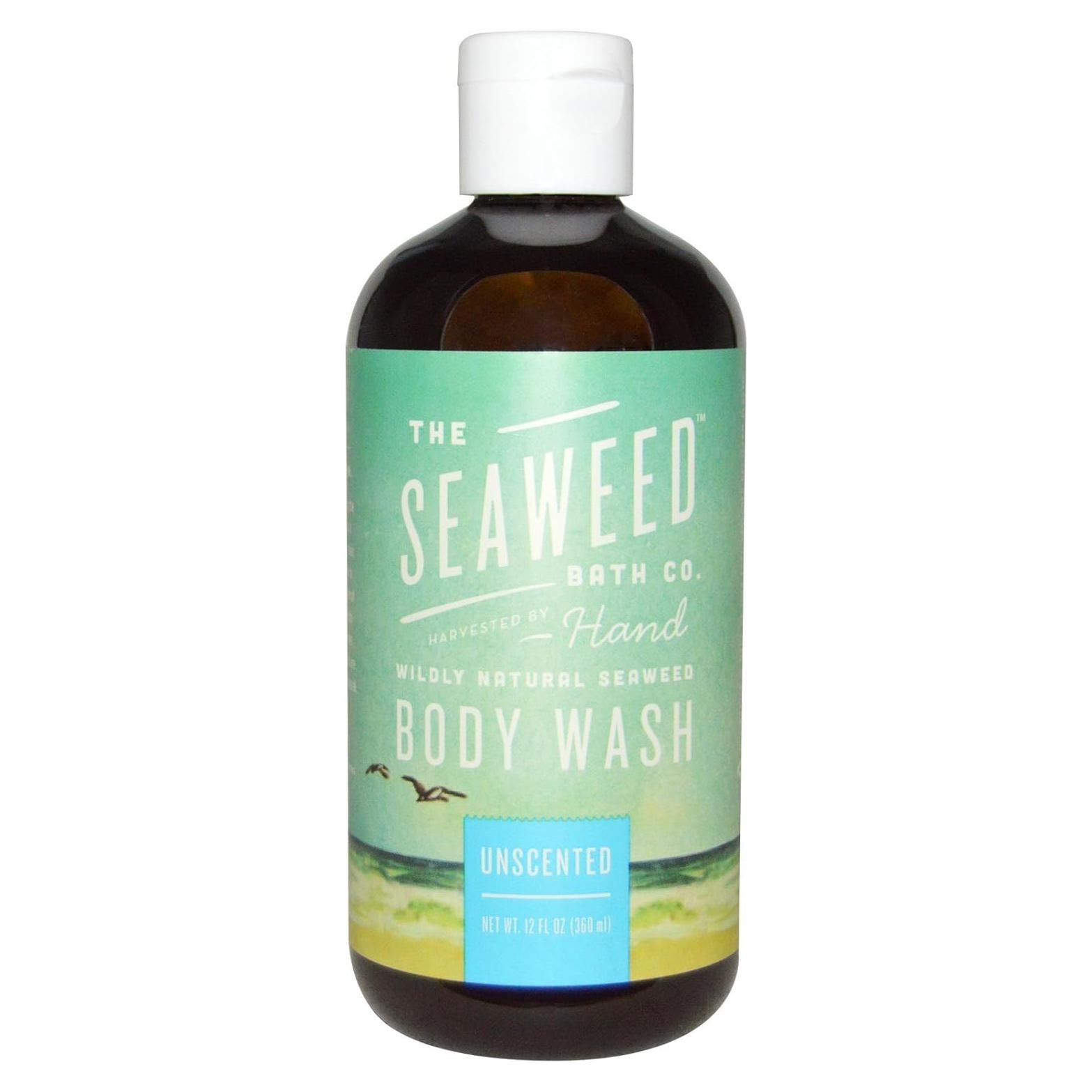Gel de Ducha Hidratante Sin Fragancia Seaweed Bath 355 ml
