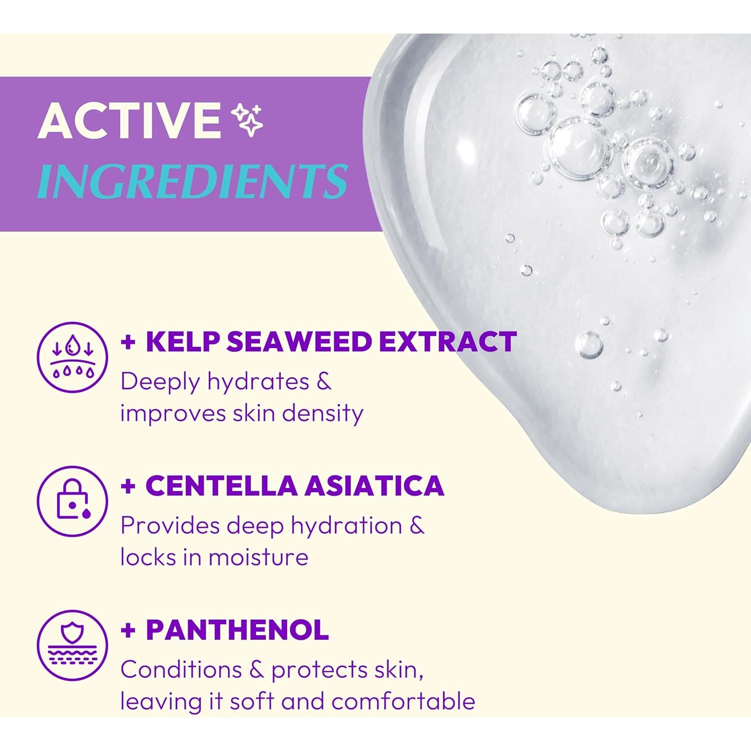 Pad de Máscara Sinérgico HYAAH - 60 Discos Faciales Hidratantes