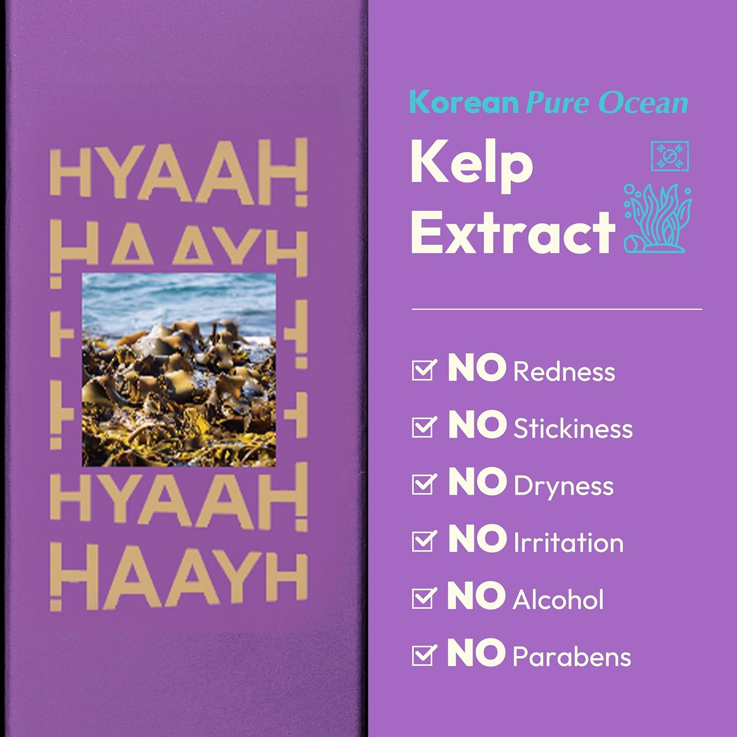 Pad de Máscara Sinérgico HYAAH - 60 Discos Faciales Hidratantes