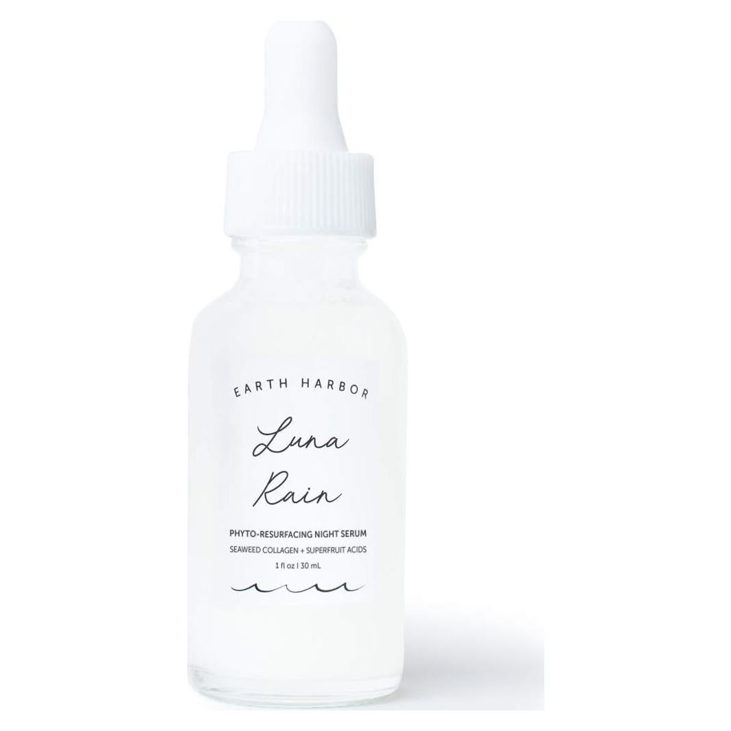Sérum Nocturno Earth Harbor Luna Rain 29.57 ml - Textura y Tono