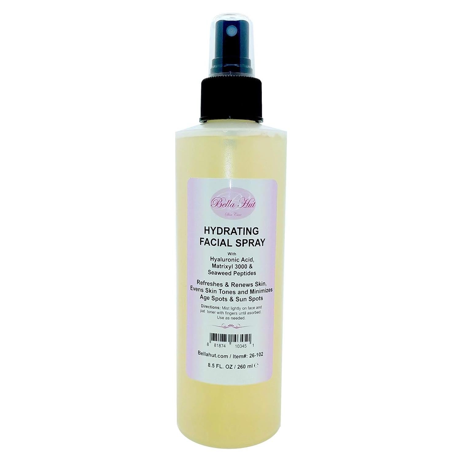 Spray Facial Hidratante Bellahut 240 ml - Ácido Hialurónico