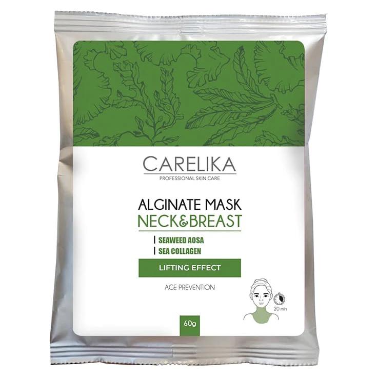 Mascarilla Reafirmante de Alginato Carelika 60g - Algas y Colágeno