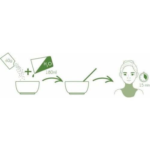 Mascarilla Reafirmante de Alginato Carelika 60g - Algas y Colágeno