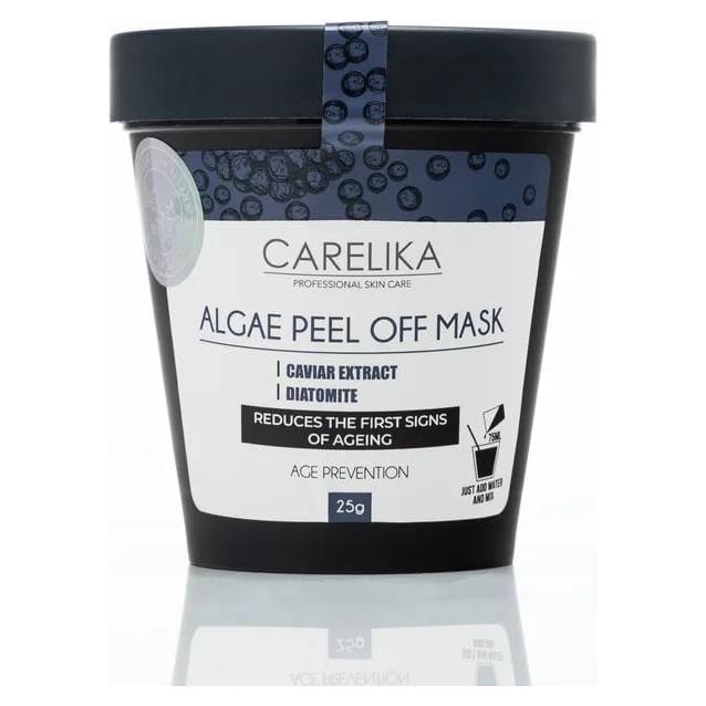 Mascarilla Facial Peel-Off Carelika con Extracto de Caviar 25g
