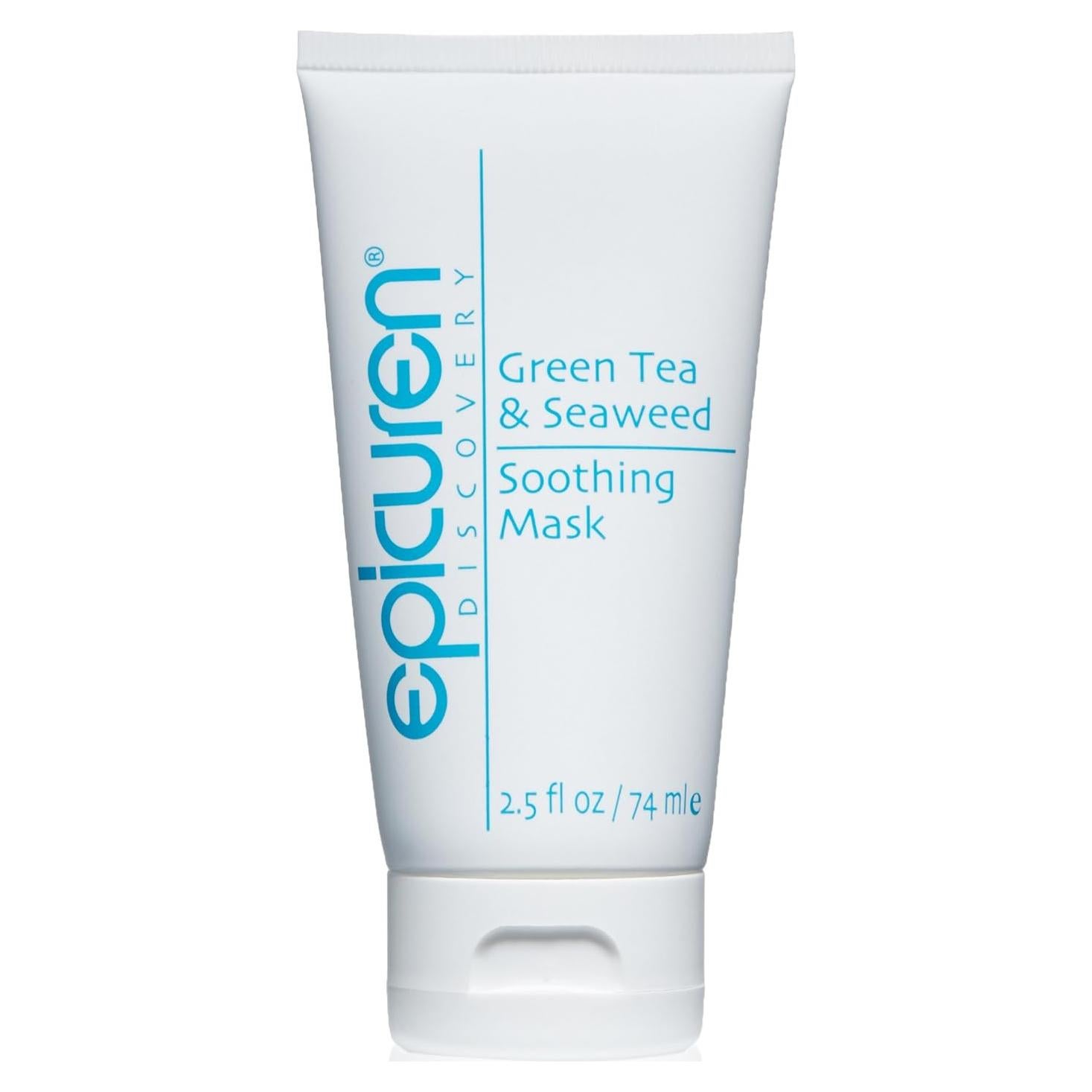 Máscara Calmante de Té Verde y Algas Epicuren Discovery 70g
