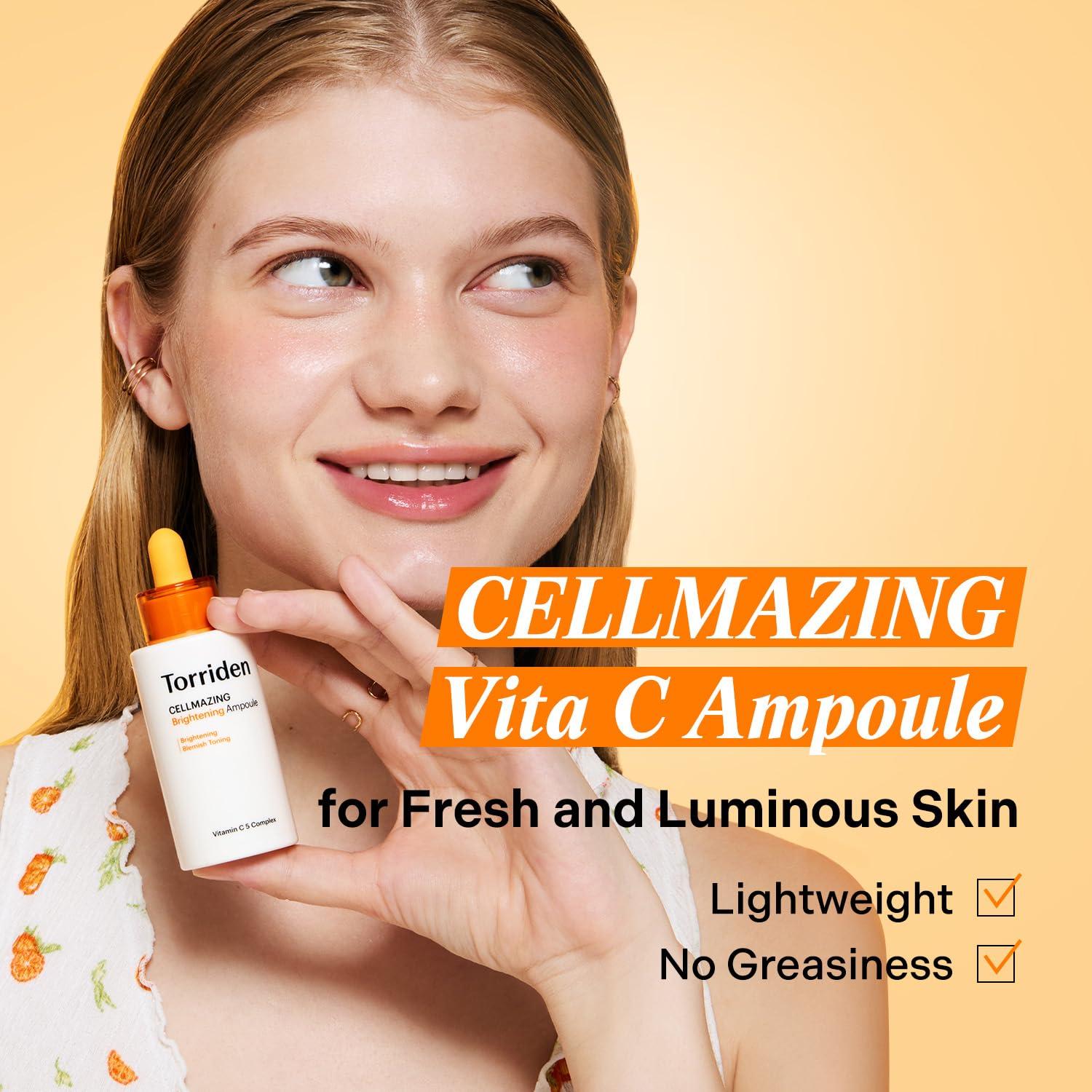 Suero Facial Torriden CELLMAZING Vita C 30ml - Vitamina C 5D