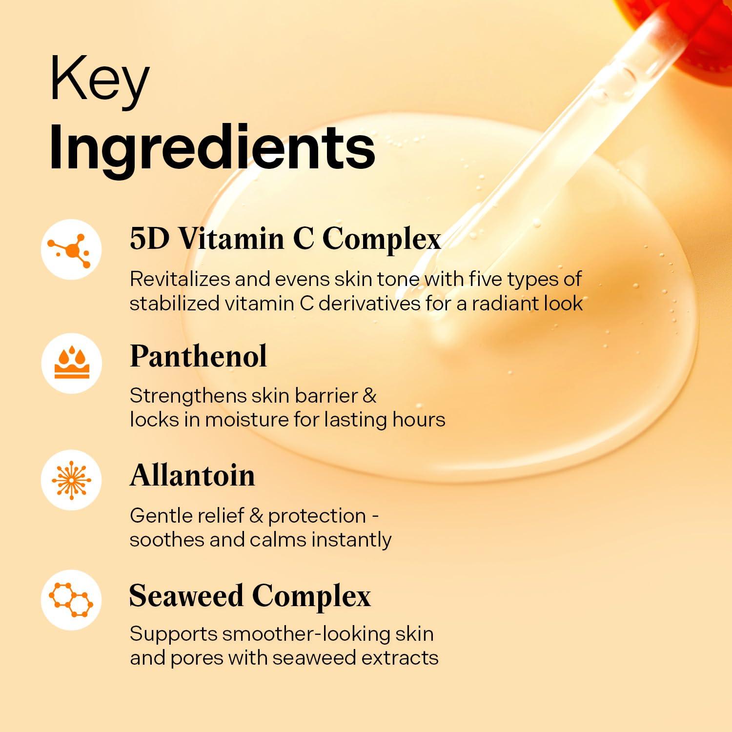 Suero Facial Torriden CELLMAZING Vita C 30ml - Vitamina C 5D