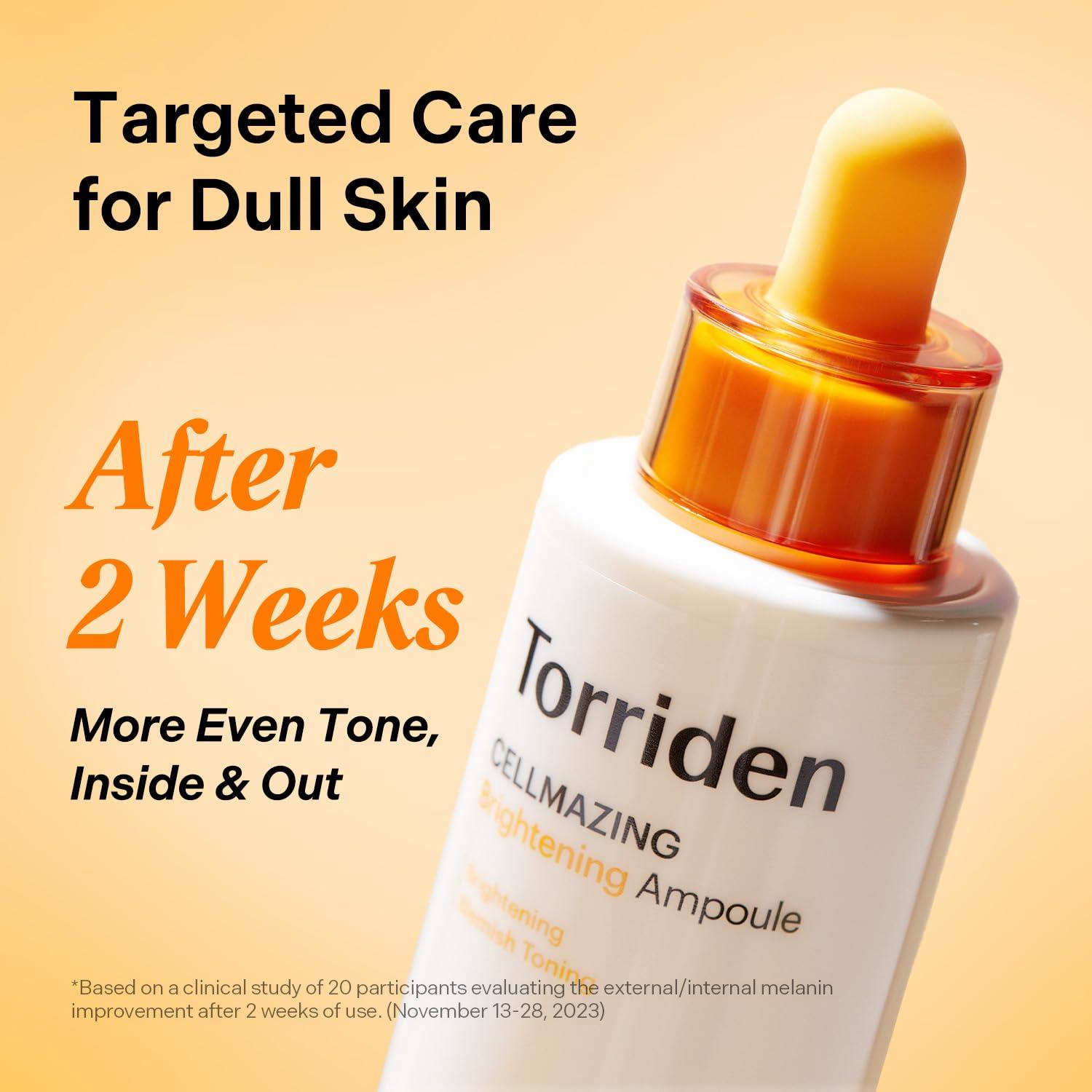 Suero Facial Torriden CELLMAZING Vita C 30ml - Vitamina C 5D