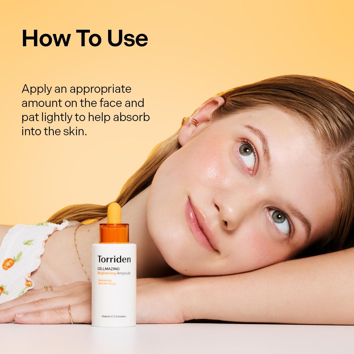 Suero Facial Torriden CELLMAZING Vita C 30ml - Vitamina C 5D