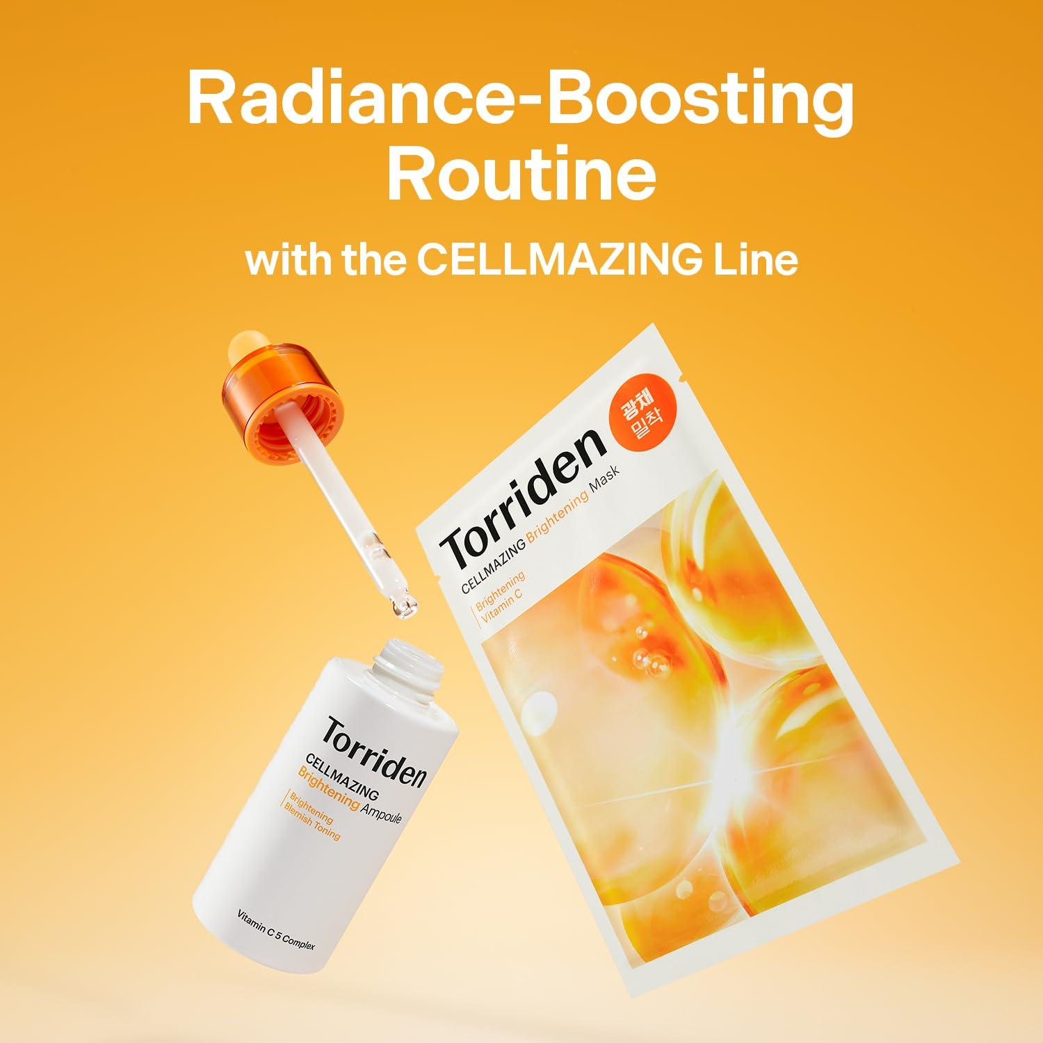 Suero Facial Torriden CELLMAZING Vita C 30ml - Vitamina C 5D