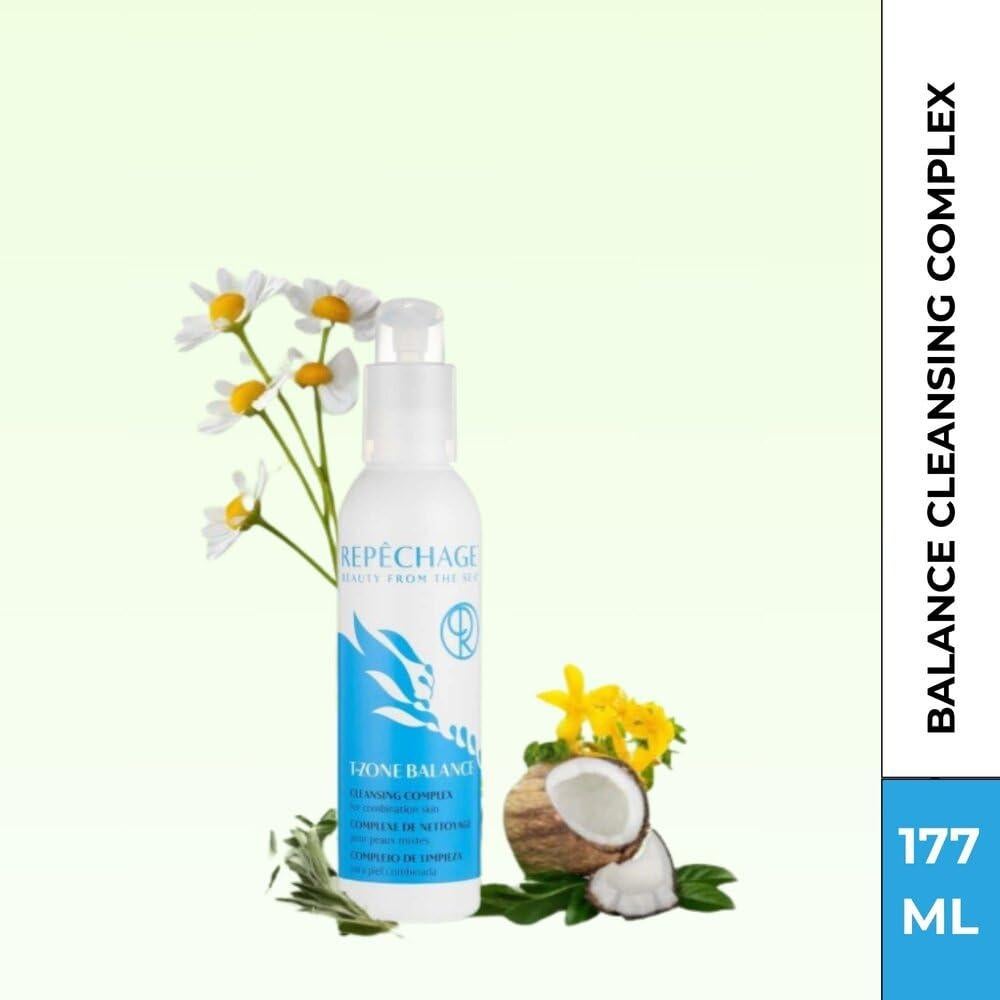 Limpiador Facial Equilibrante Repechage T-Zone 170g - Hidratante