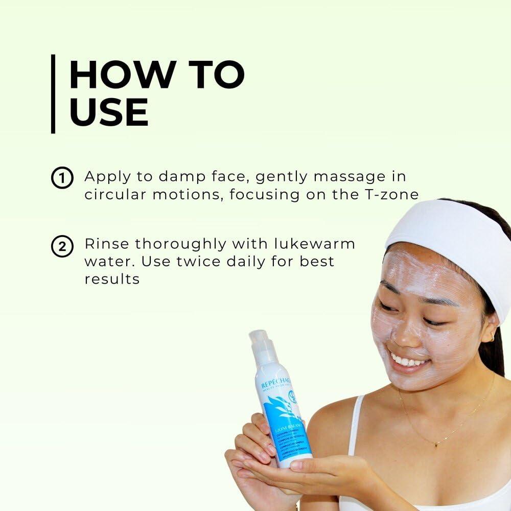 Limpiador Facial Equilibrante Repechage T-Zone 170g - Hidratante