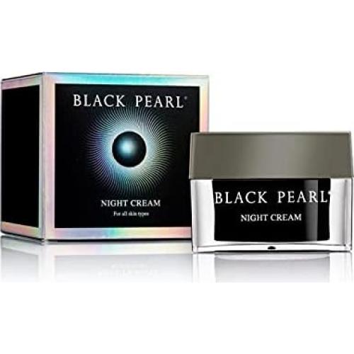 Crema Nocturna SEA OF SPA con Polvo de Perla Negra 181g