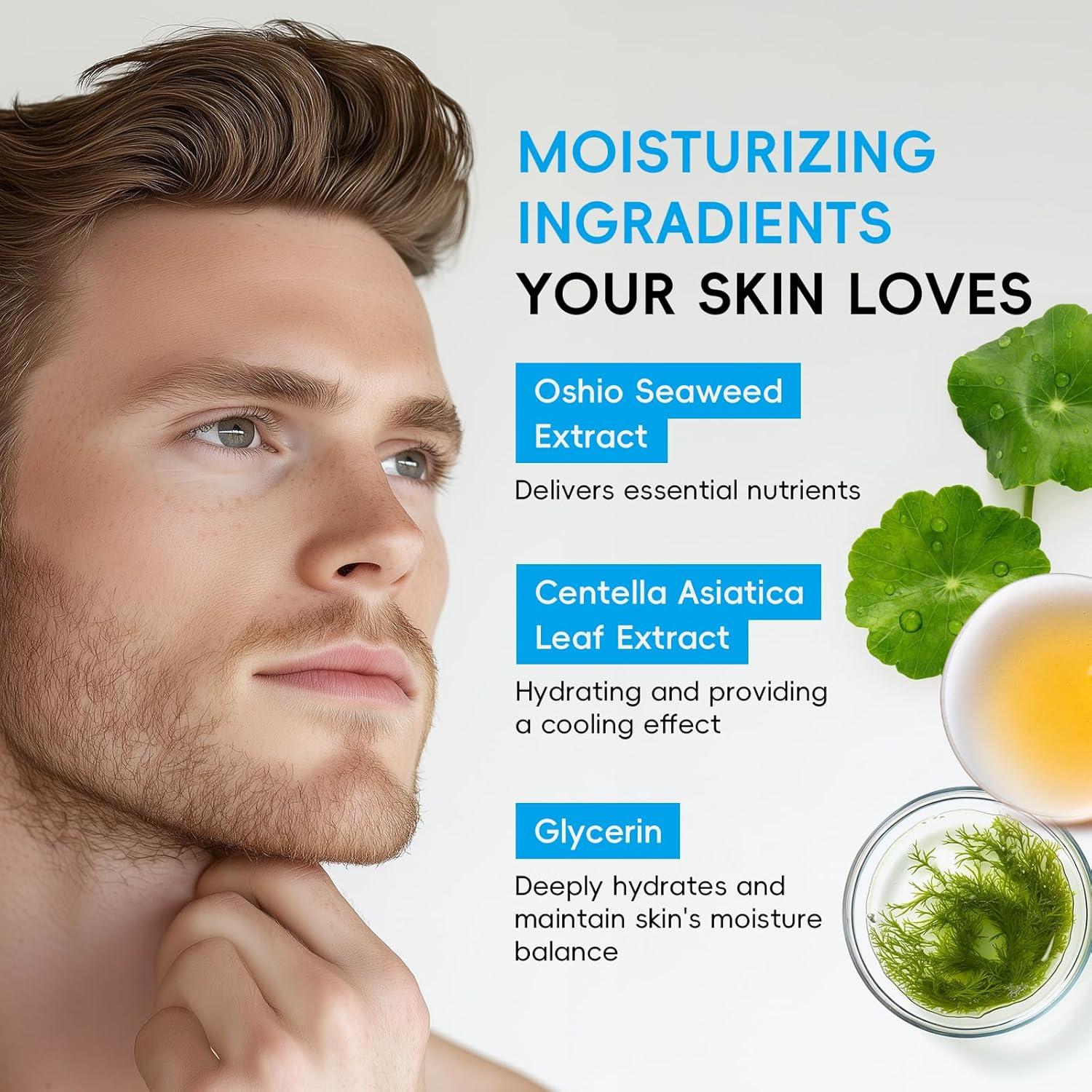 Crema Hidratante Facial para Hombres Easilydays 30g Antienvejecimiento