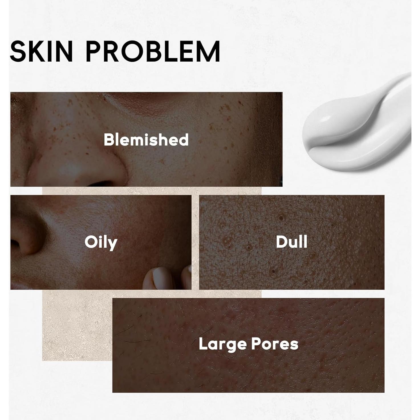 Crema Hidratante Facial para Hombres Easilydays 30g Antienvejecimiento