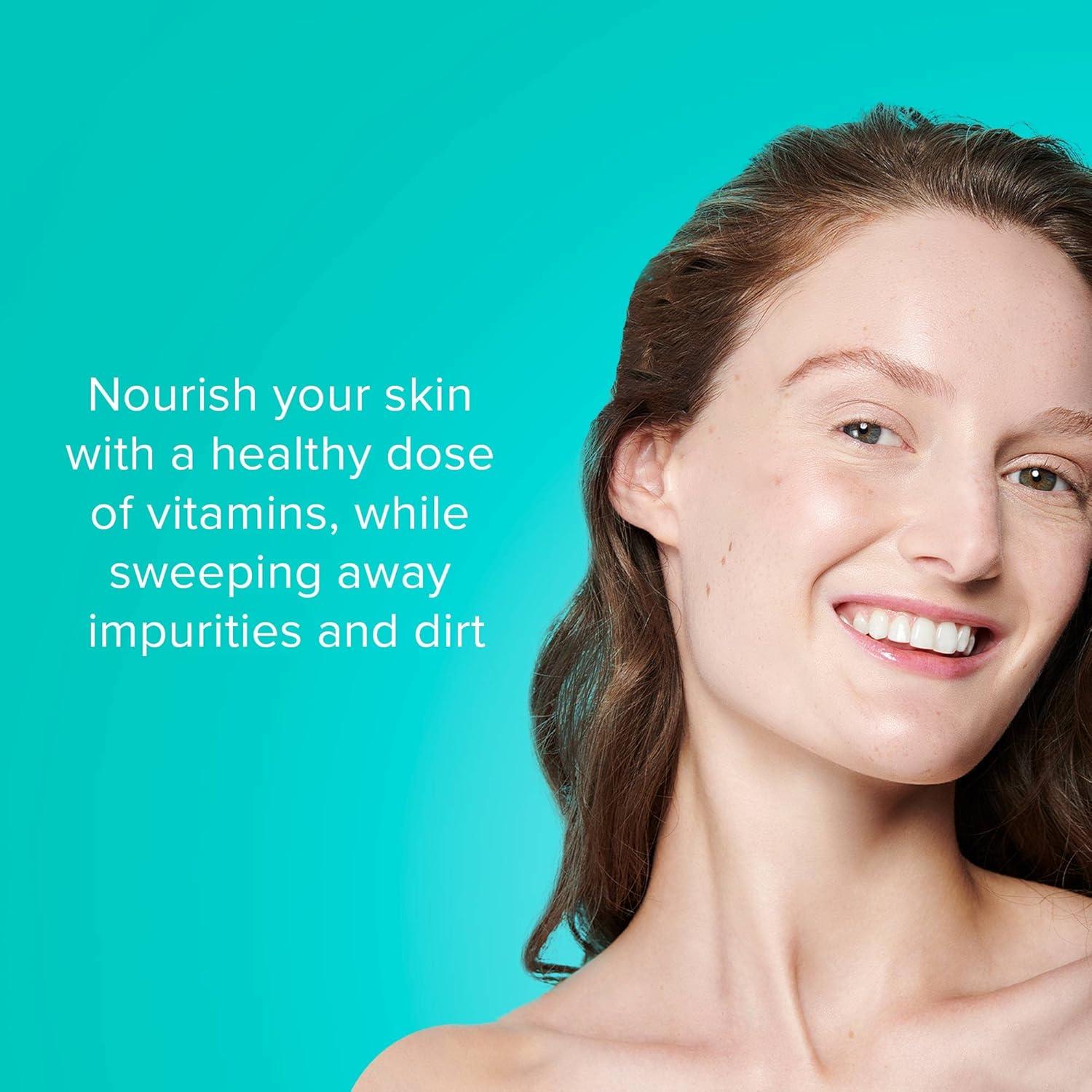 Limpiador Facial ClarityRx 177 ml Hidratante Natural Vitaminas