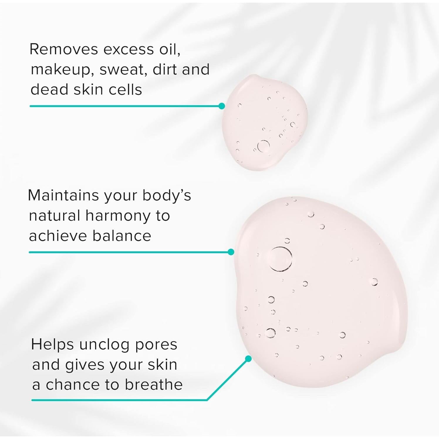 Limpiador Facial ClarityRx 177 ml Hidratante Natural Vitaminas