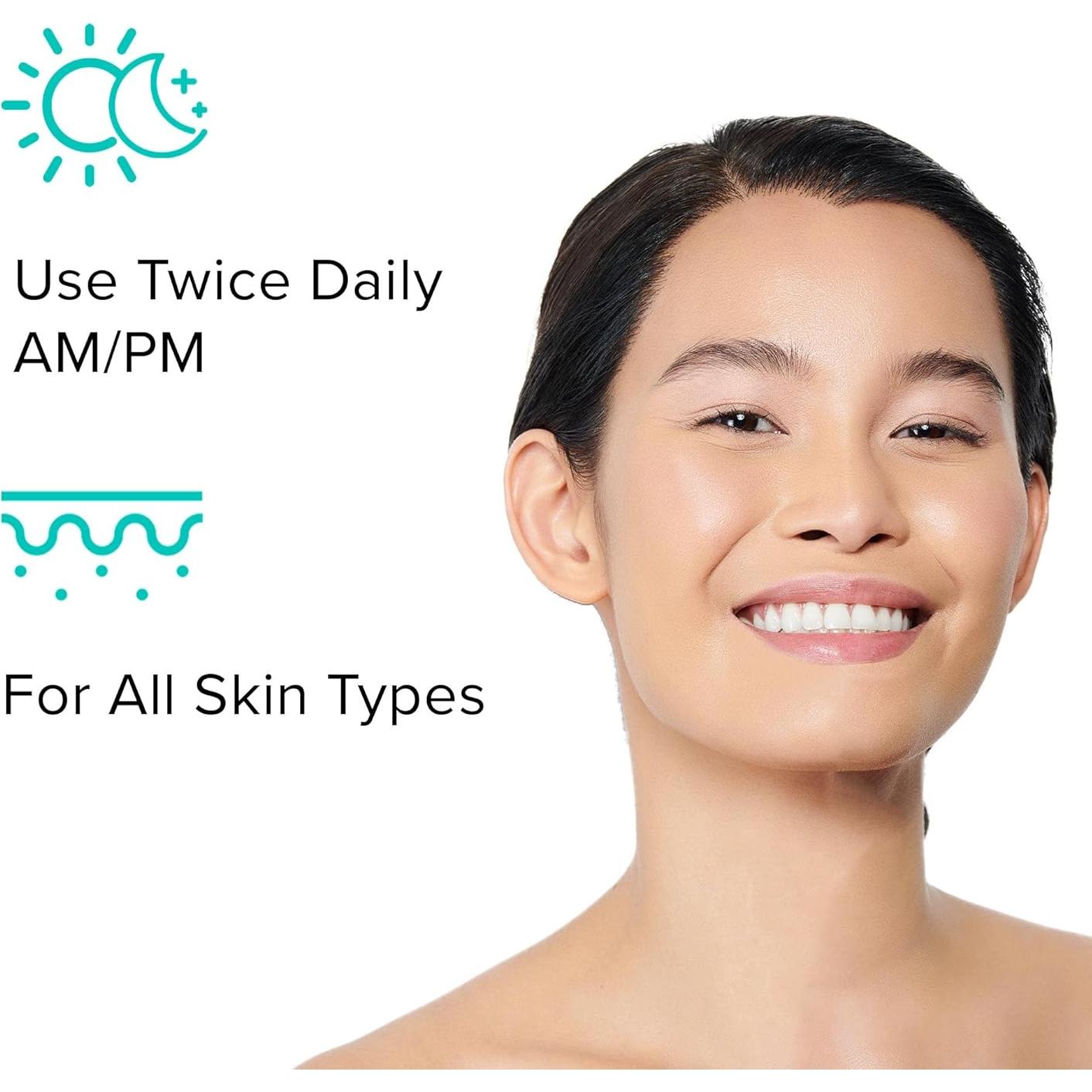 Limpiador Facial ClarityRx 177 ml Hidratante Natural Vitaminas