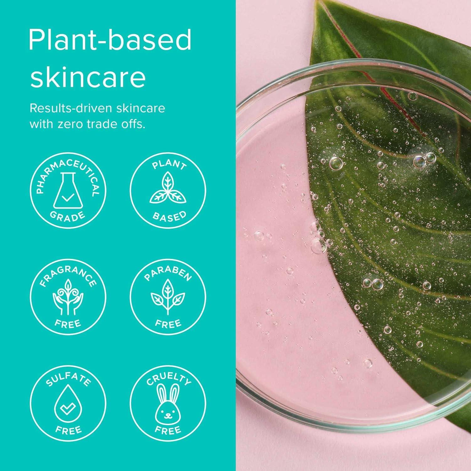 Limpiador Facial ClarityRx 177 ml Hidratante Natural Vitaminas