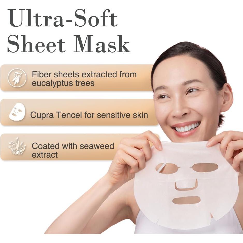 Máscara Facial Hipoalergénica YoungMe Radiant Glamour 25g x 6