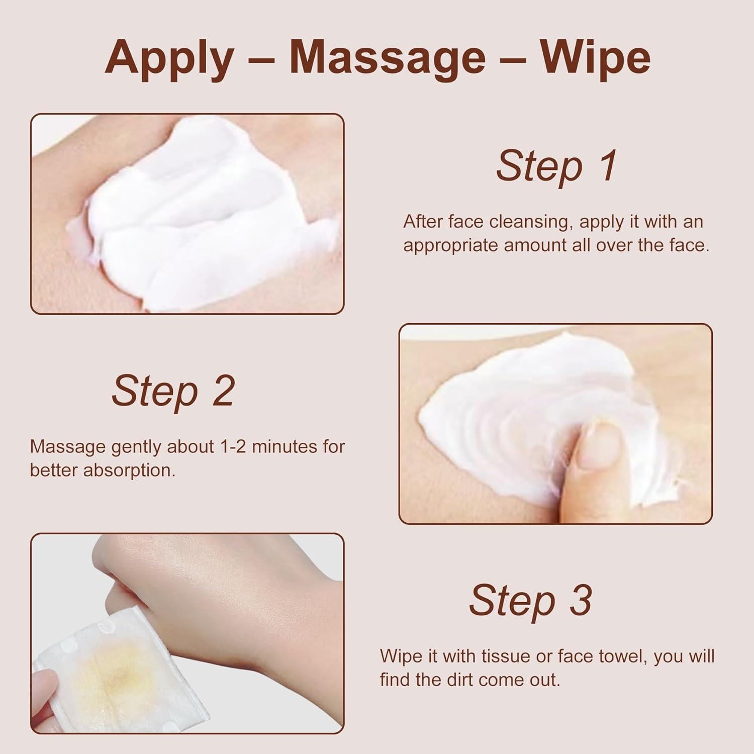 Crema Hidratante Facial Misoour 100g con Ácido Hialurónico y Vitamina C