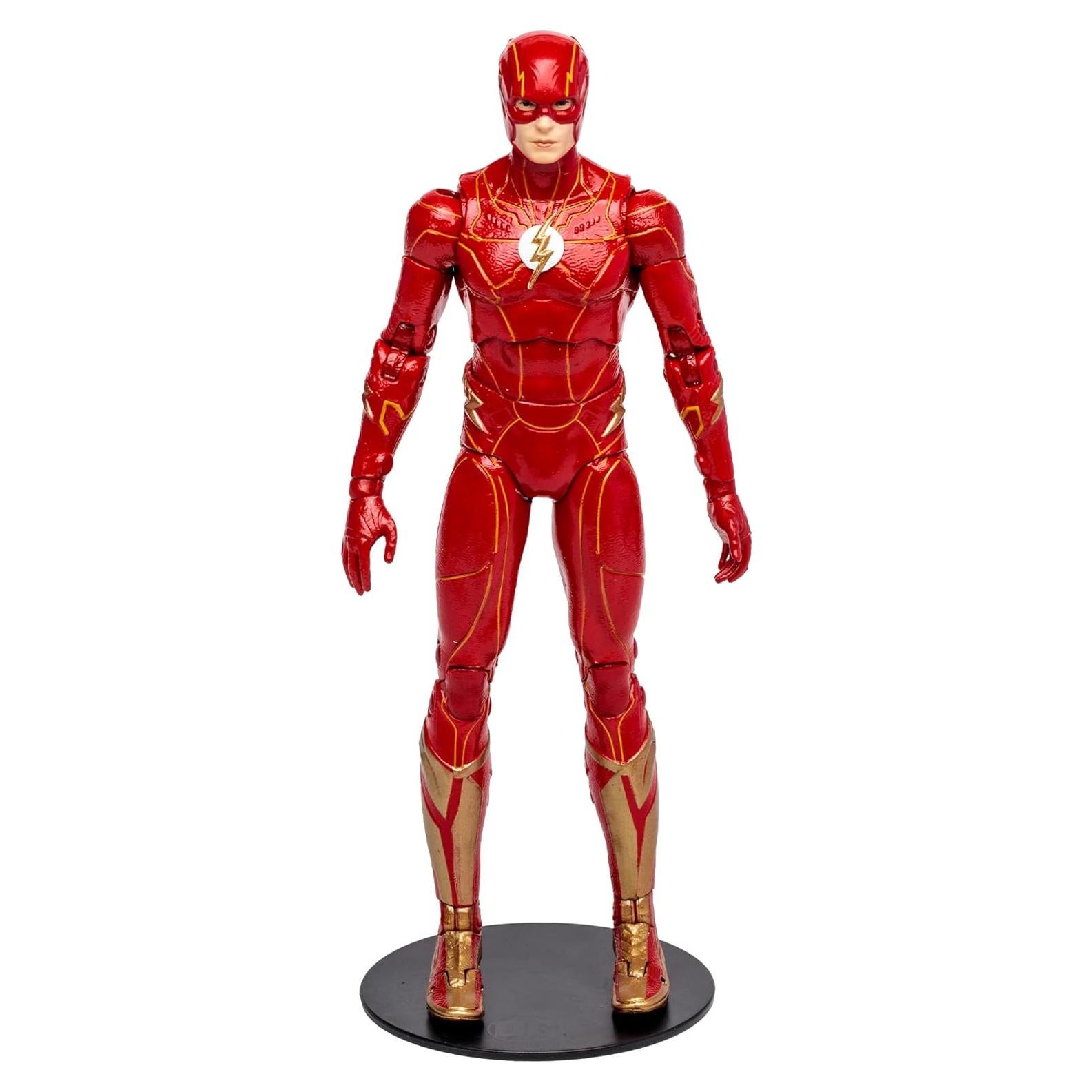 Figura de Acción The Flash McFarlane 15 cm Ultra Articulada