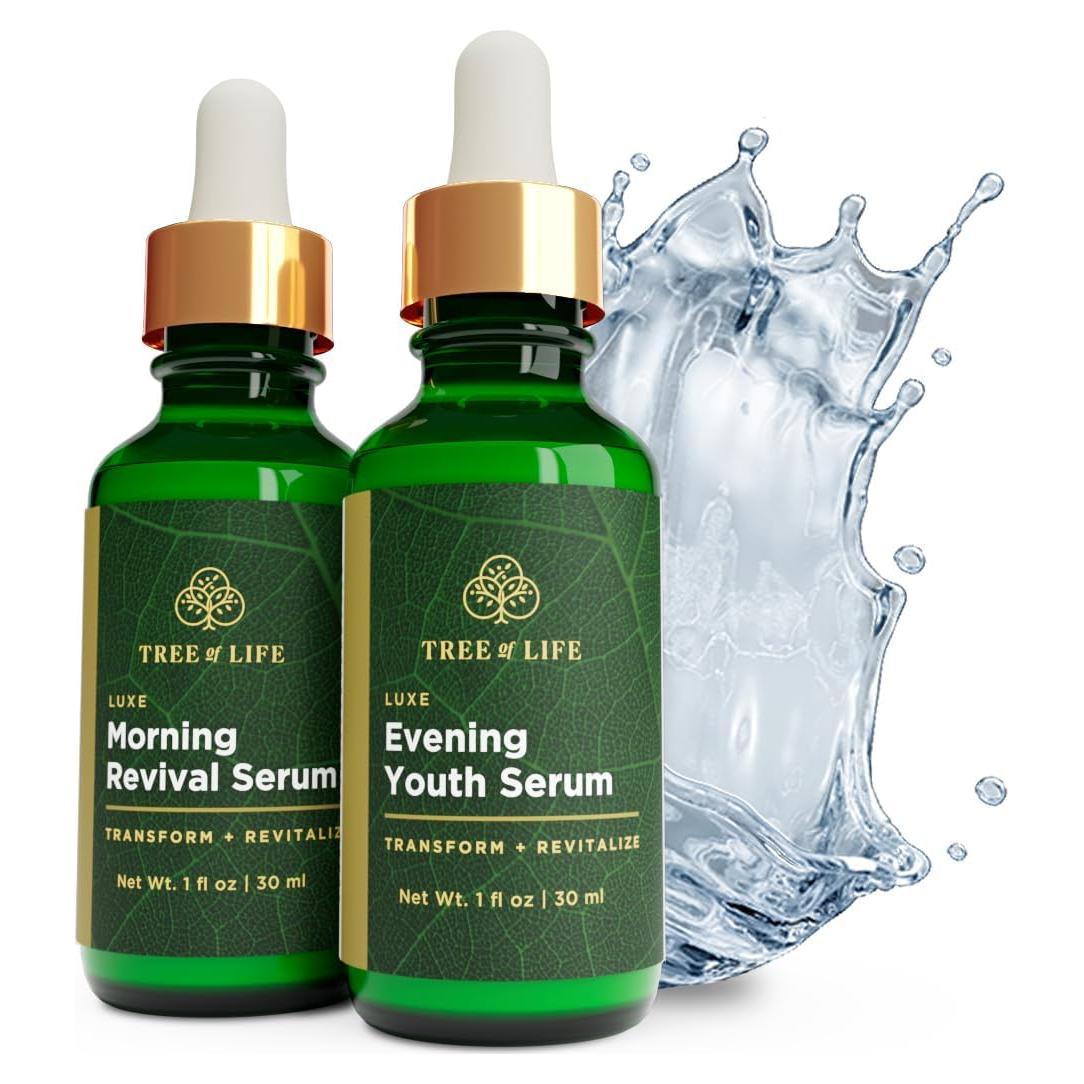 Suero Facial Árbol de la Vida - Hidratante 2 x 29.57 ml