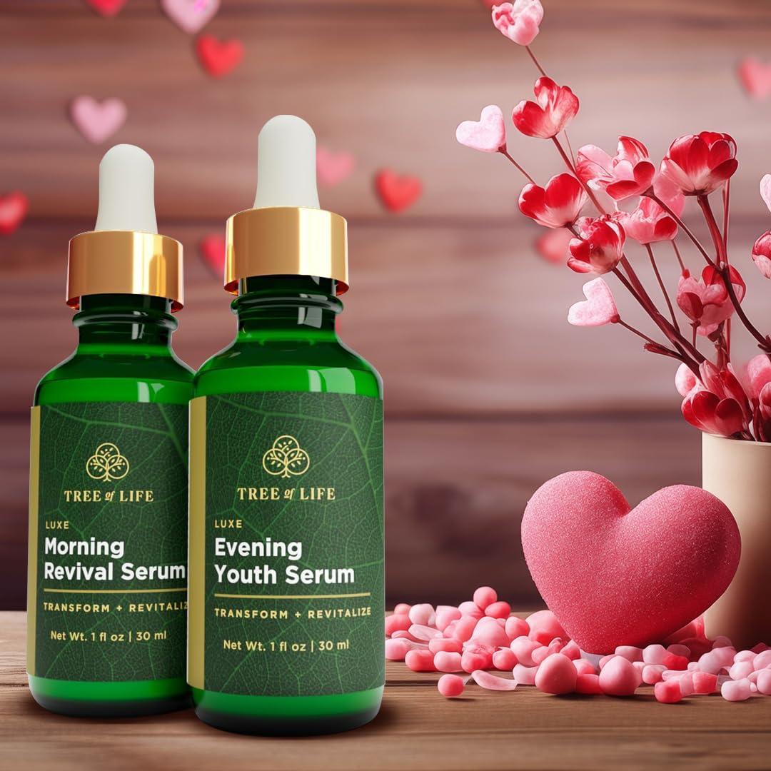 Suero Facial Árbol de la Vida - Hidratante 2 x 29.57 ml